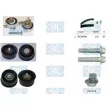 Saleri SIL K1PA1216 - Pompe à eau + kit de courroie de distribution