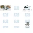 Saleri SIL K1PA1217 - Pompe à eau + kit de courroie de distribution