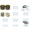 Saleri SIL K1PA1235 - Pompe à eau + kit de courroie de distribution