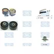 Pompe à eau + kit de courroie de distribution Saleri SIL [K1PA1266]