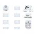 Saleri SIL K1PA1270A - Pompe à eau + kit de courroie de distribution