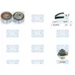 Saleri SIL K1PA1385 - Pompe à eau + kit de courroie de distribution