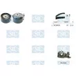 Saleri SIL K1PA1404 - Pompe à eau + kit de courroie de distribution
