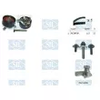 Saleri SIL K1PA1422A - Pompe à eau + kit de courroie de distribution