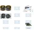 Pompe à eau + kit de courroie de distribution Saleri SIL [K1PA1426]