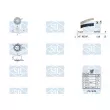 Saleri SIL K1PA1426 - Pompe à eau + kit de courroie de distribution
