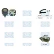 Saleri SIL K1PA1540 - Pompe à eau + kit de courroie de distribution