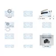 Saleri SIL K1PA1592 - Pompe à eau + kit de courroie de distribution
