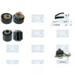 Pompe à eau + kit de courroie de distribution Saleri SIL [K1PA1613]