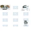 Saleri SIL K1PA437P - Pompe à eau + kit de courroie de distribution