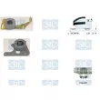 Saleri SIL K1PA649P - Pompe à eau + kit de courroie de distribution