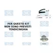 Saleri SIL K1PA655P - Pompe à eau + kit de courroie de distribution