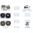 Pompe à eau + kit de courroie de distribution Saleri SIL [K1PA707P]