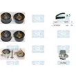 Saleri SIL K1PA708A - Pompe à eau + kit de courroie de distribution