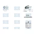 Saleri SIL K1PA848 - Pompe à eau + kit de courroie de distribution