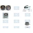 Saleri SIL K1PA861 - Pompe à eau + kit de courroie de distribution