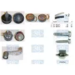 Saleri SIL K1PA945A - Pompe à eau + kit de courroie de distribution
