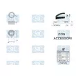 Saleri SIL K1PA970AS - Pompe à eau + kit de courroie de distribution