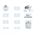 Saleri SIL K2PA1234 - Pompe à eau + kit de courroie de distribution