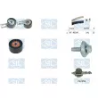 Saleri SIL K2PA1252 - Pompe à eau + kit de courroie de distribution