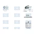 Saleri SIL K2PA1422A - Pompe à eau + kit de courroie de distribution