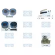 Saleri SIL K2PA1509 - Pompe à eau + kit de courroie de distribution