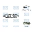 Pompe à eau + kit de courroie de distribution Saleri SIL [K2PA1545]