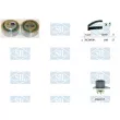 Saleri SIL K2PA511P - Pompe à eau + kit de courroie de distribution