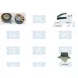 Saleri SIL K2PA846A - Pompe à eau + kit de courroie de distribution