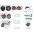 Saleri SIL K2PA945A - Pompe à eau + kit de courroie de distribution