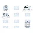 Saleri SIL K3PA922 - Pompe à eau + kit de courroie de distribution