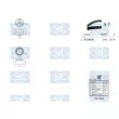 Saleri SIL K4PA1054 - Pompe à eau + kit de courroie de distribution