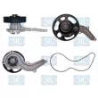 Saleri SIL PA1766 - Pompe à eau, refroidissement du moteur