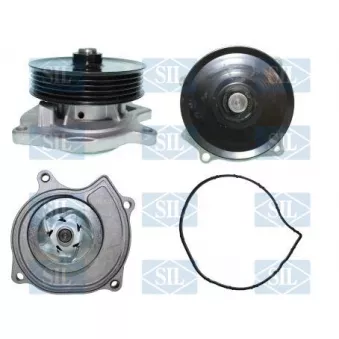 Saleri SIL PA1770 - Pompe à eau, refroidissement du moteur