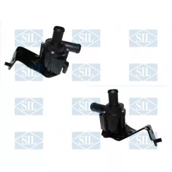 Saleri SIL PE1800 - Pompe à eau auxiliaire (circuit d'eau de refroidiss)