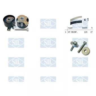 Saleri SIL TK1355 - Kit de distribution