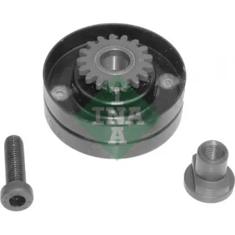 Poulie renvoi/transmission, courroie trapézoïdale à nervures INA OEM 7700860217