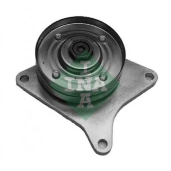 Poulie renvoi/transmission, courroie trapézoïdale à nervures INA OEM 7700856888