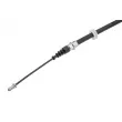 TEKNÖR HLR-FT-015 - Tirette à câble, frein de stationnement arrière droit 
