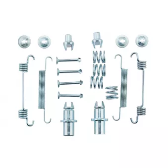 Kit d'accessoires, mâchoires de frein de stationnement TEKNÖR HSR-HY-506 pour HYUNDAI TUCSON 2.0 - 141cv