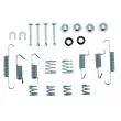 TEKNÖR HSR-MS-003 - Kit d'accessoires, mâchoires de frein de stationnement
