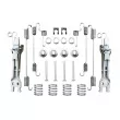 TEKNÖR HSR-RE-004 - Kit de réparation, plateau de frein