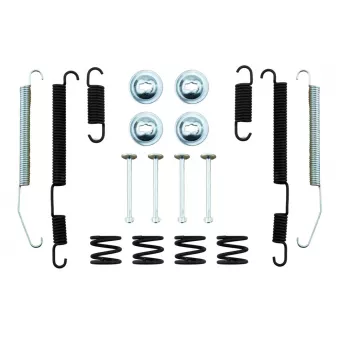 Kit d'accessoires, mâchoires de frein de stationnement TEKNÖR HSR-SB-000 pour SUBARU BRZ 1.6 AWD - 95cv