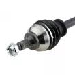 TEKNÖR NPW-CT-140 - Arbre de transmission avant droit 