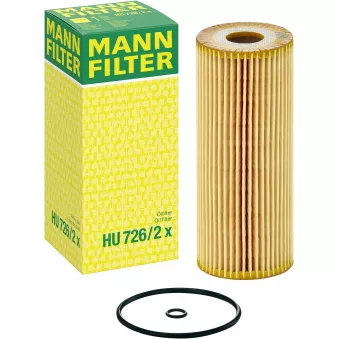 MANN-FILTER HU 726/2 x - Filtre à huile