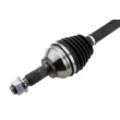 TEKNÖR NPW-NS-168 - Arbre de transmission avant droit 