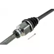 TEKNÖR NPW-PE-103 - Arbre de transmission avant droit 