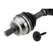 TEKNÖR NPW-VV-147 - Arbre de transmission avant droit 
