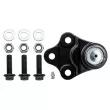 TEKNÖR ZSD-VV-003 - Rotule de suspension avant 