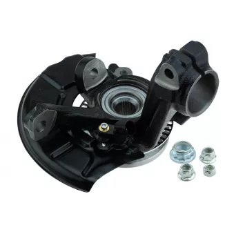 Fusée d'essieu, suspension de roue avant droit TEKNÖR OEM 1j0407613b
